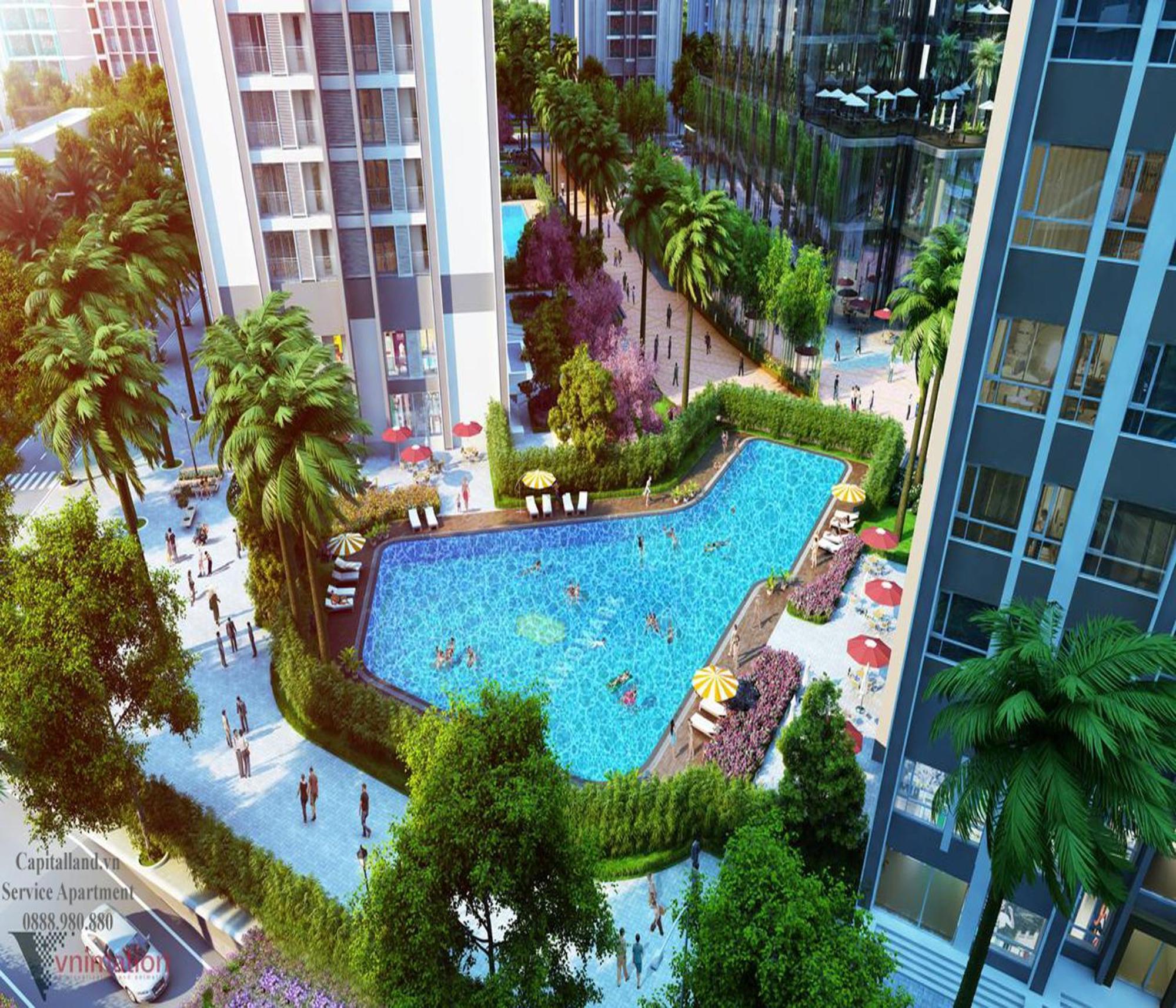 Vinhomes Central Park Sunland Can Ho Apartment 胡志明市 外观 照片