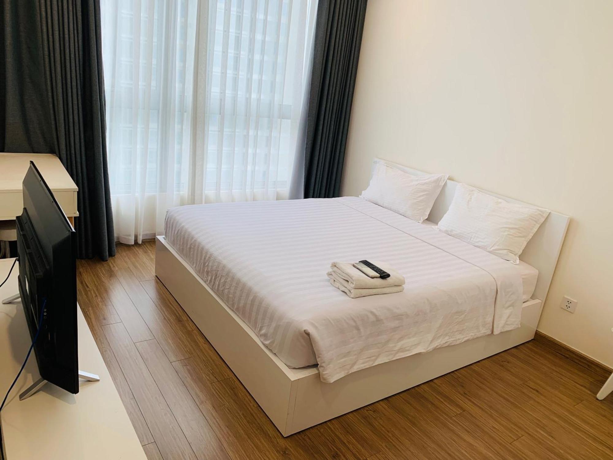 Vinhomes Central Park Sunland Can Ho Apartment 胡志明市 外观 照片