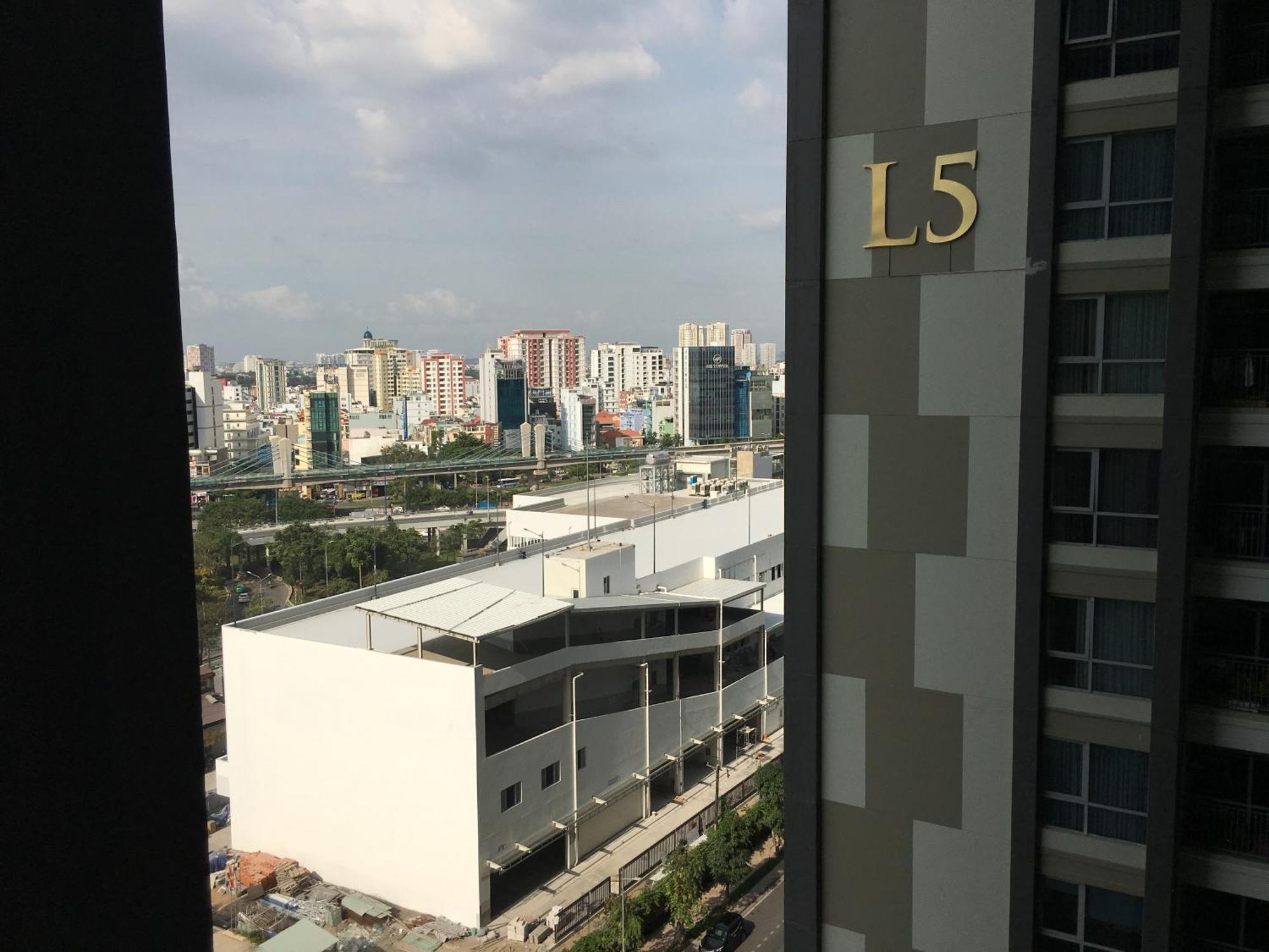 Vinhomes Central Park Sunland Can Ho Apartment 胡志明市 外观 照片