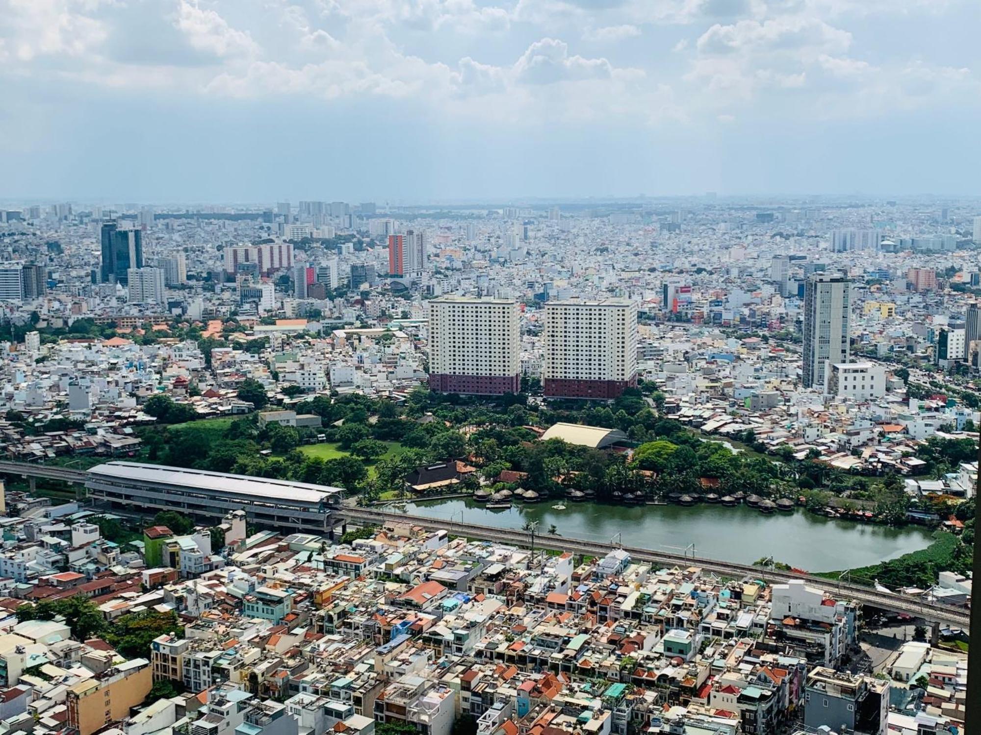 Vinhomes Central Park Sunland Can Ho Apartment 胡志明市 外观 照片